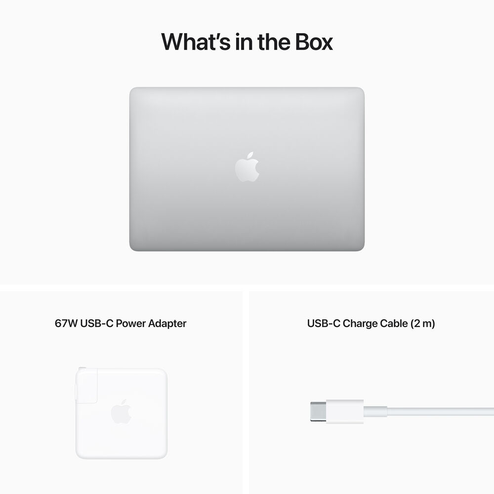 ♥ New, Factory Sealed - MacBook Pro 13.3in M2 8/10-Core 8GB/256GB Silver MNEP3LL/A (2022)