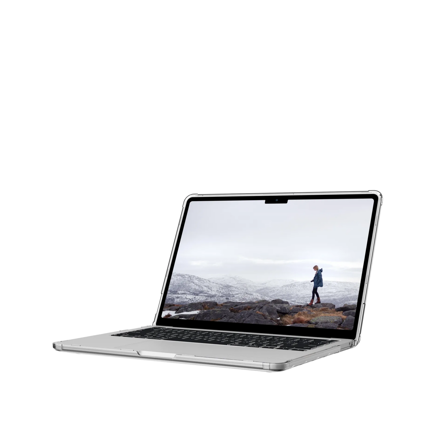 UAG Urban Armor Gear Lucent MacBook Pro 13in Case for M1 or M2 Clear