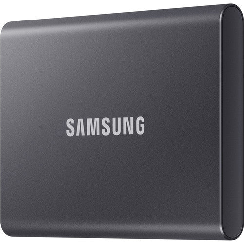 Samsung 500GB SSD External Hard Drive - Black - Model MU-PC500T/AM