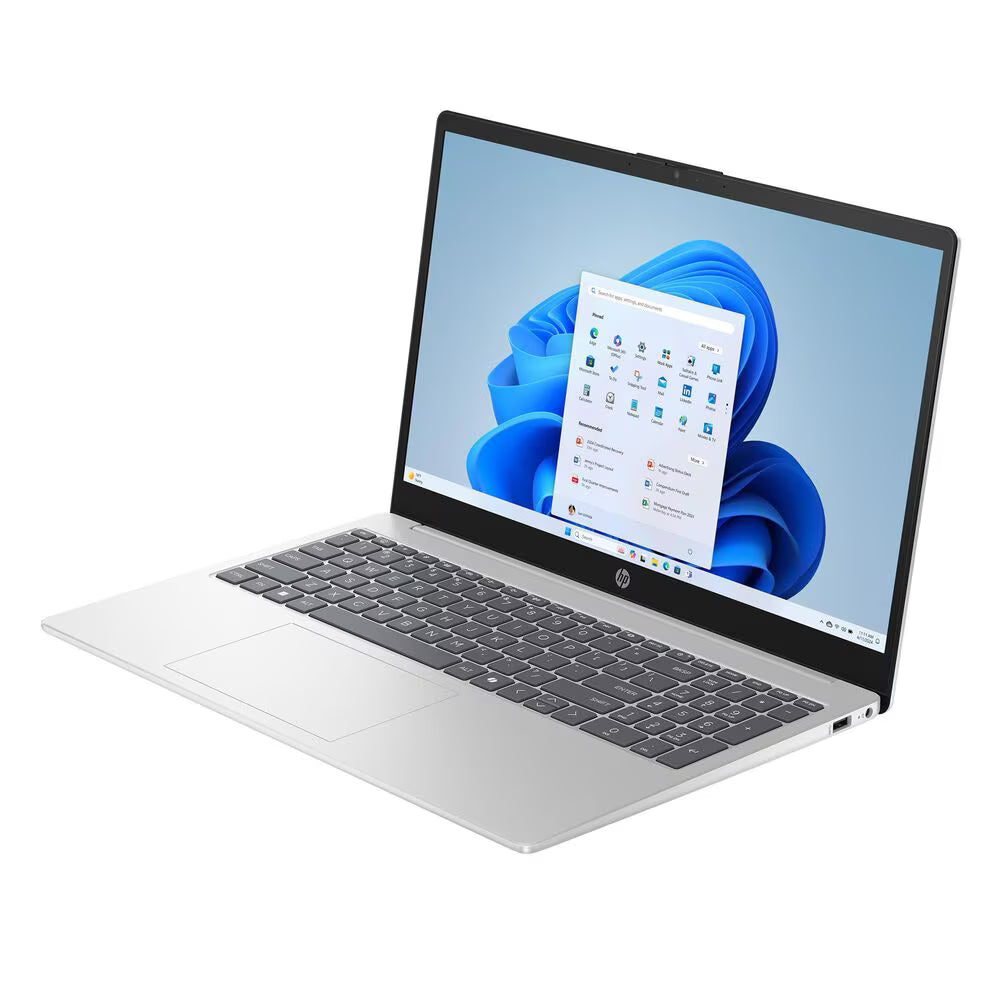 HP Laptop 15.6in AMD Ryzen 3 7320U 8GB/256GB Natural Silver B6JG4UA#ABA