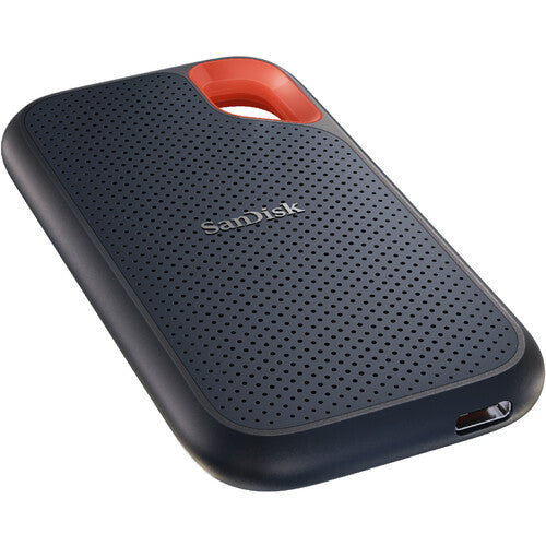 SanDisk 4TB SSD External Hard Drive - Black - Model SDSSDE61-4T00-G25