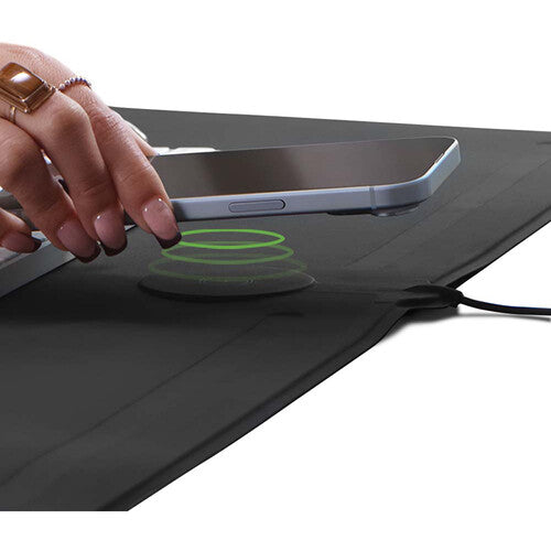 Zagg Wireless Charging Mouse Pad/Desk Mat