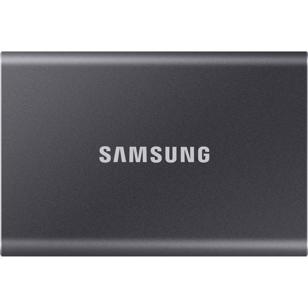 Samsung 2TB SSD External Hard Drive - Black - Model MU-PC2T0T/AM