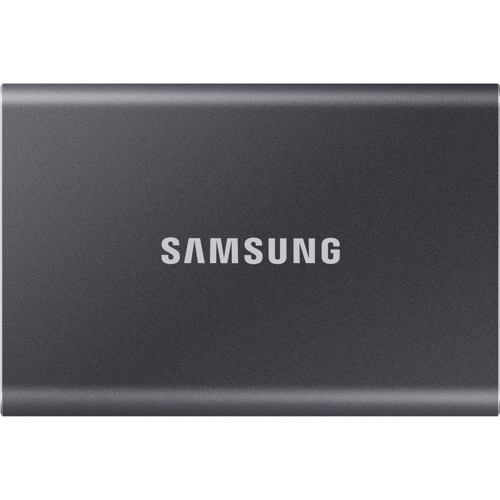 Samsung 2TB SSD External Hard Drive - Black - Model MU-PC2T0T/AM