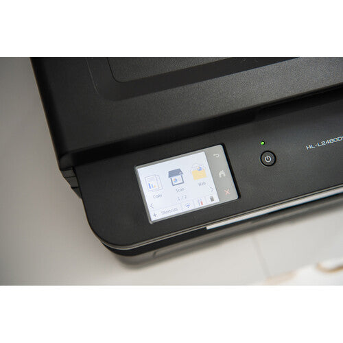 Brother Wireless HL-L2480DW Compact Monochrome Multi-Function Laser Printer