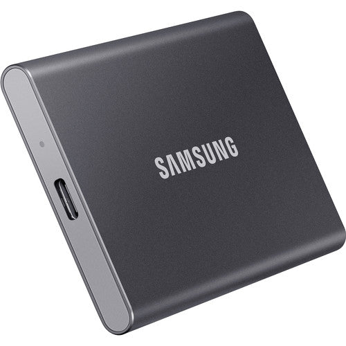 Samsung 500GB SSD External Hard Drive - Black - Model MU-PC500T/AM