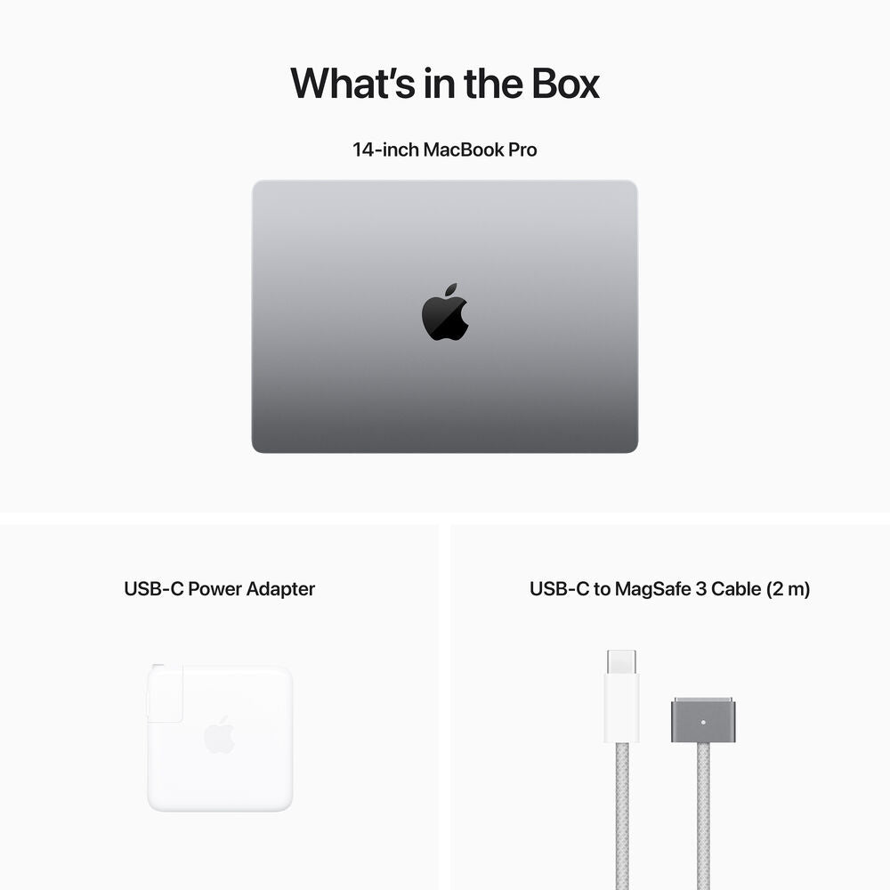 ♥ New, Factory Sealed - MacBook Pro 14in M2 Pro 12/19‑Core 16GB/1TB Space Gray MPHF3LL/A (2022)