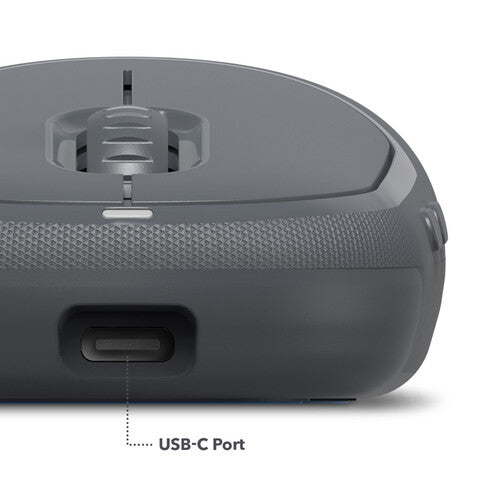 Zagg Pro Mouse Bluetooth Wireless - Charcoal