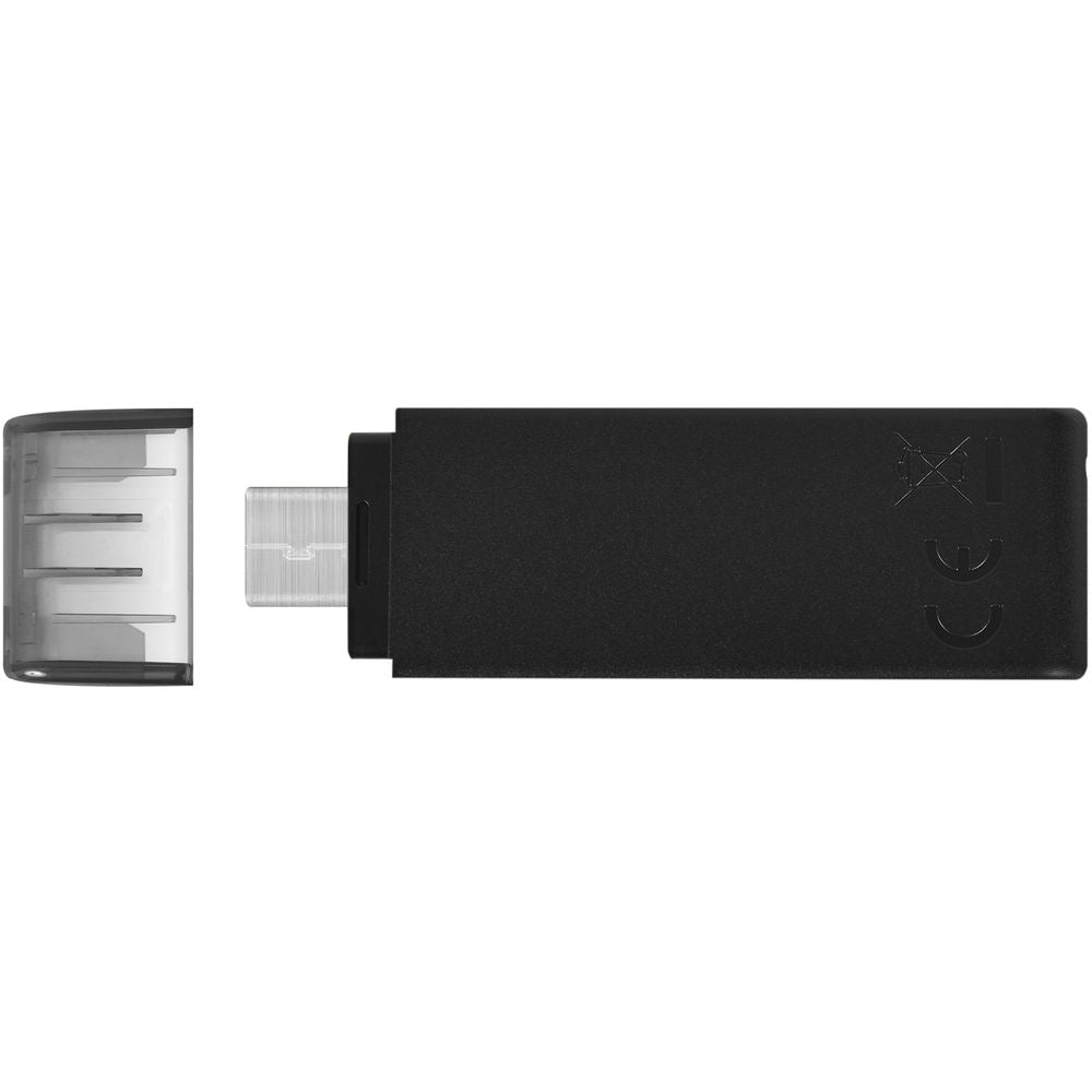 Kingston DataTraveler 70 64GB USB 3.2 (Gen 1) Type C Flash Drive