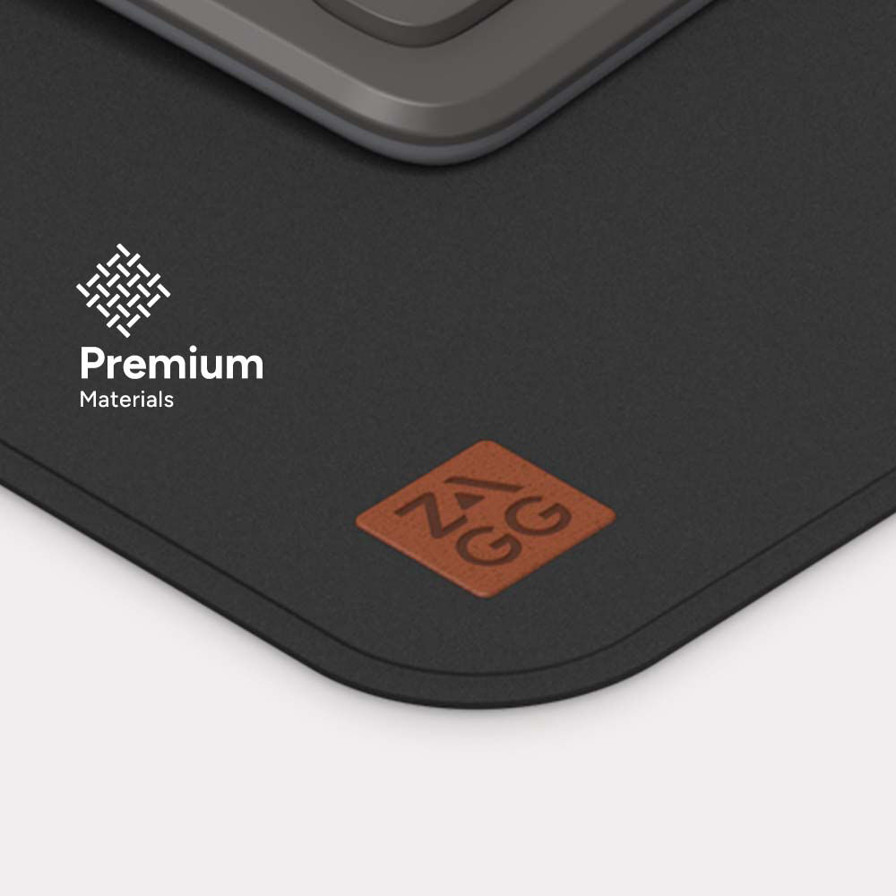 Zagg Wireless Charging Mouse Pad/Desk Mat