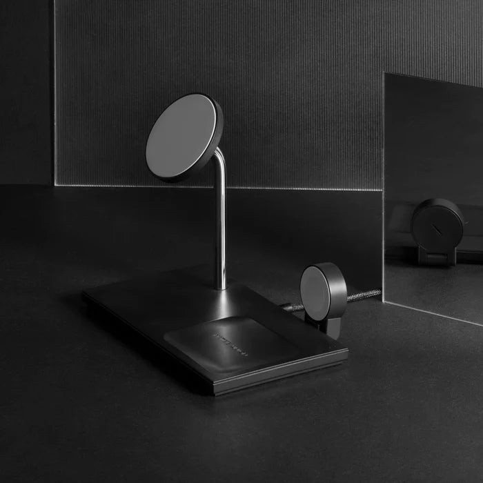 Native Union Snap 3-in-1 Wireless Charger Black