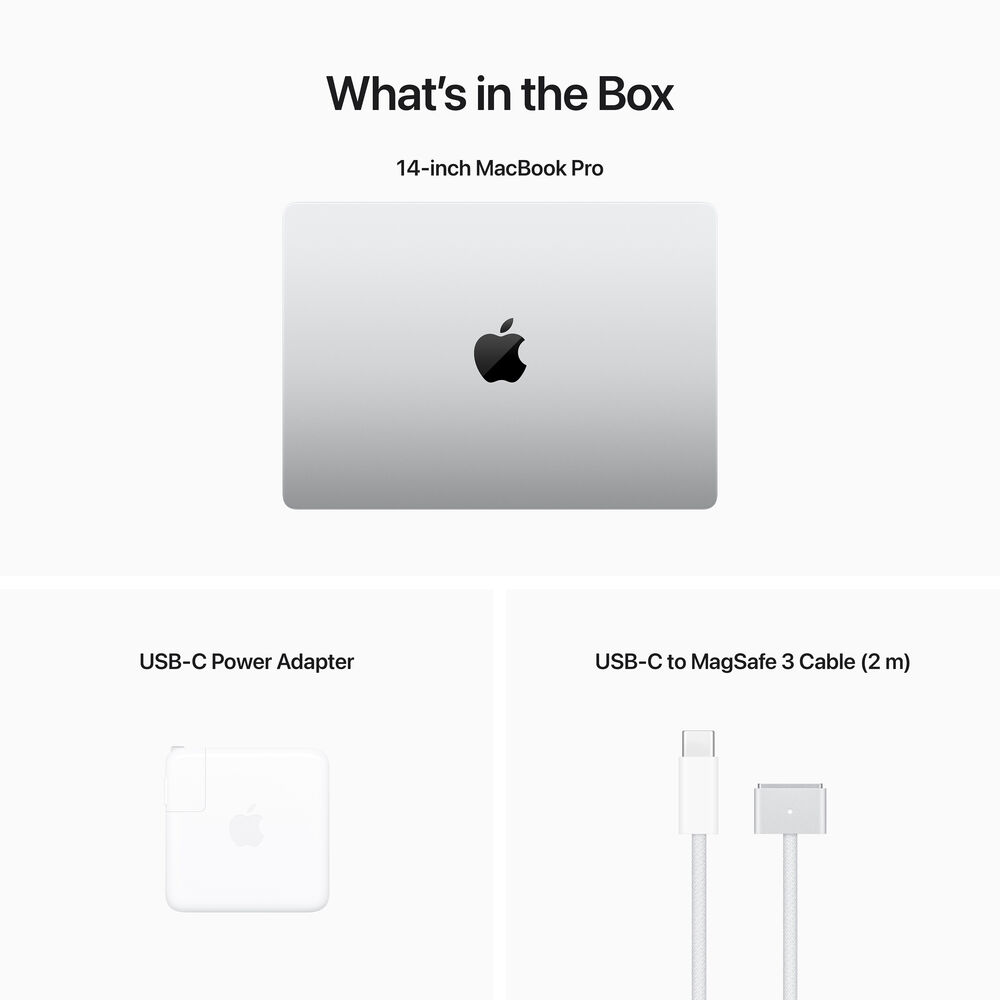 ♥ New, Factory Sealed - MacBook Pro 14in M2 Pro 10/16‑Core 16GB/512GB Silver MPHH3LL/A (2022)