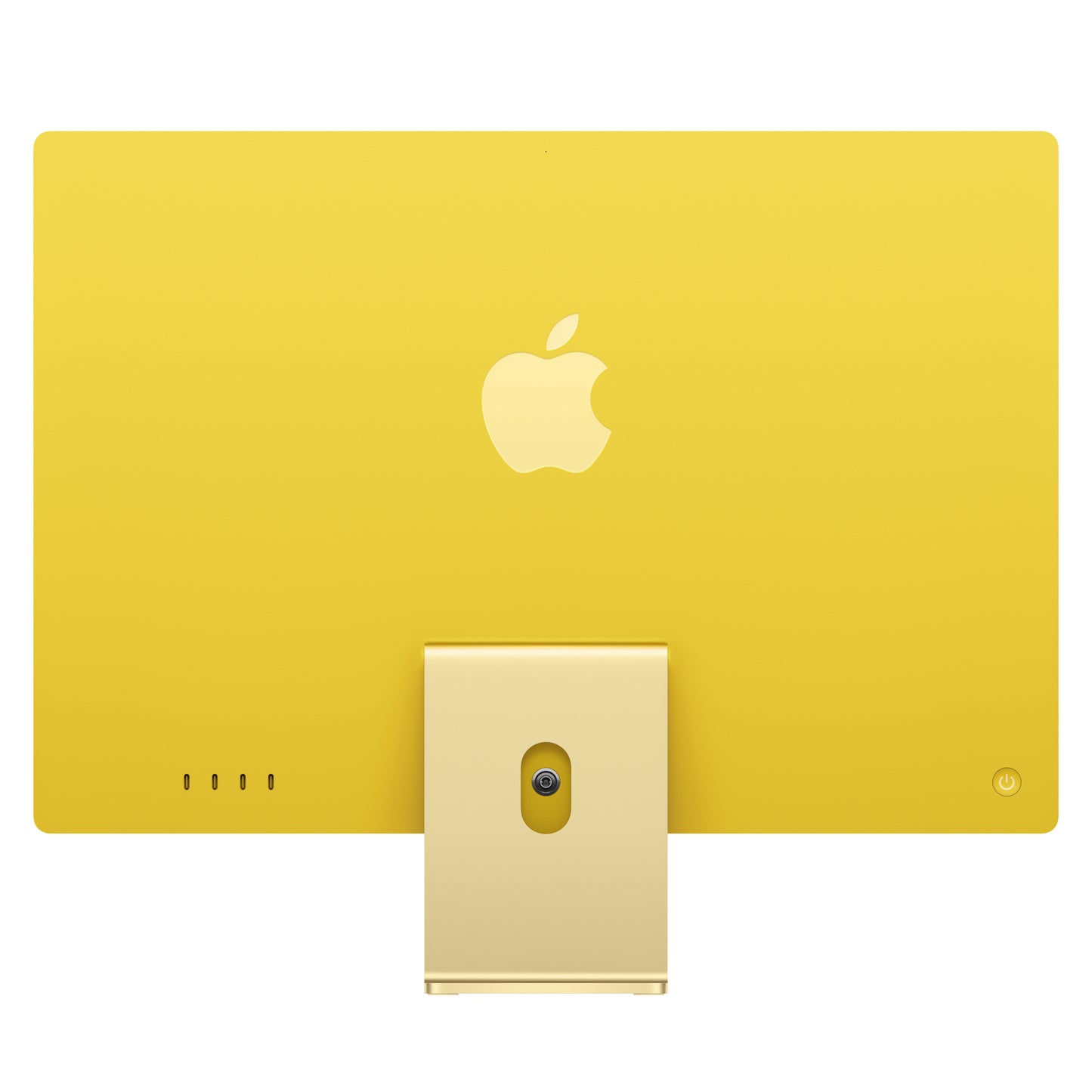 24-inch iMac - M4 (10-Core CPU and 10-Core GPU) - Yellow - Standard Glass