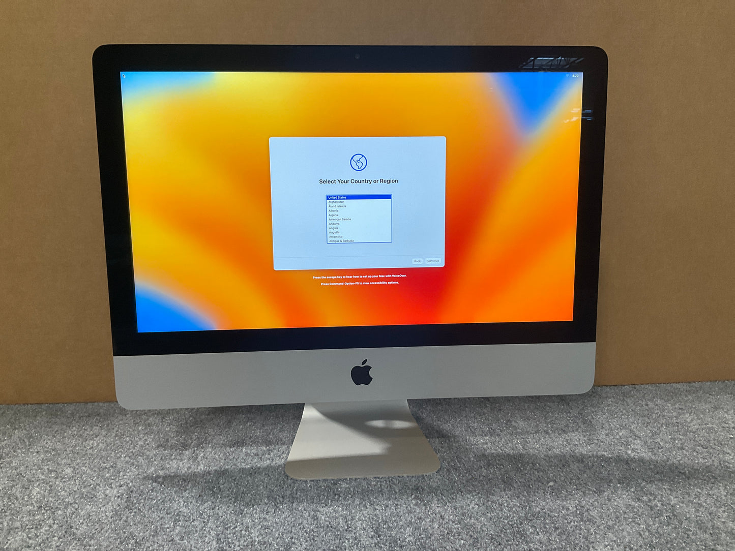 ♥ Open Box - iMac 4K 3.6GHz i3 8GB 1TB BT4.2 WiFiAC Radeon Pro 555X 21" MRT32LL/A (2019)