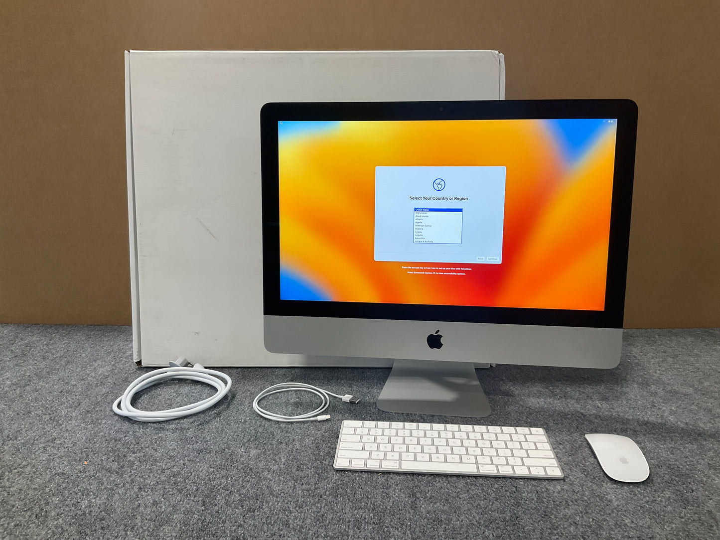 ♥ Open Box - iMac 4K 3.6GHz i3 8GB 1TB BT4.2 WiFiAC Radeon Pro 555X 21" MRT32LL/A (2019)