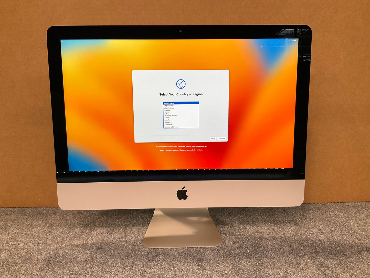 ♥ New, Open Box - iMac 2.3GHz i5-7360 8GB 1TB BT 21" MMQA2LL/A (2017)