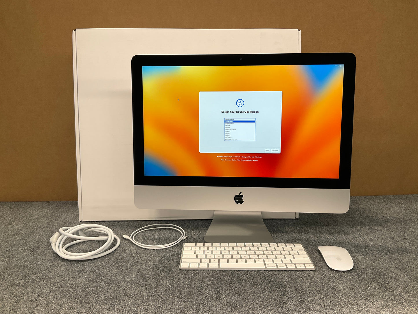 ♥ New, Open Box - iMac 2.3GHz i5-7360 8GB 1TB BT 21" MMQA2LL/A (2017)