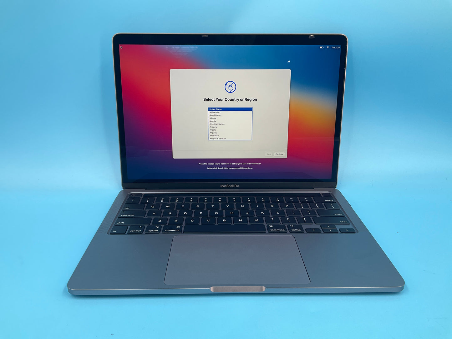 ♥ New, Open Box - MacBook Pro 13.3in 2.3GHz Quad-Core i7 16GB/512GB Space Gray Z0Y60002G (2020)
