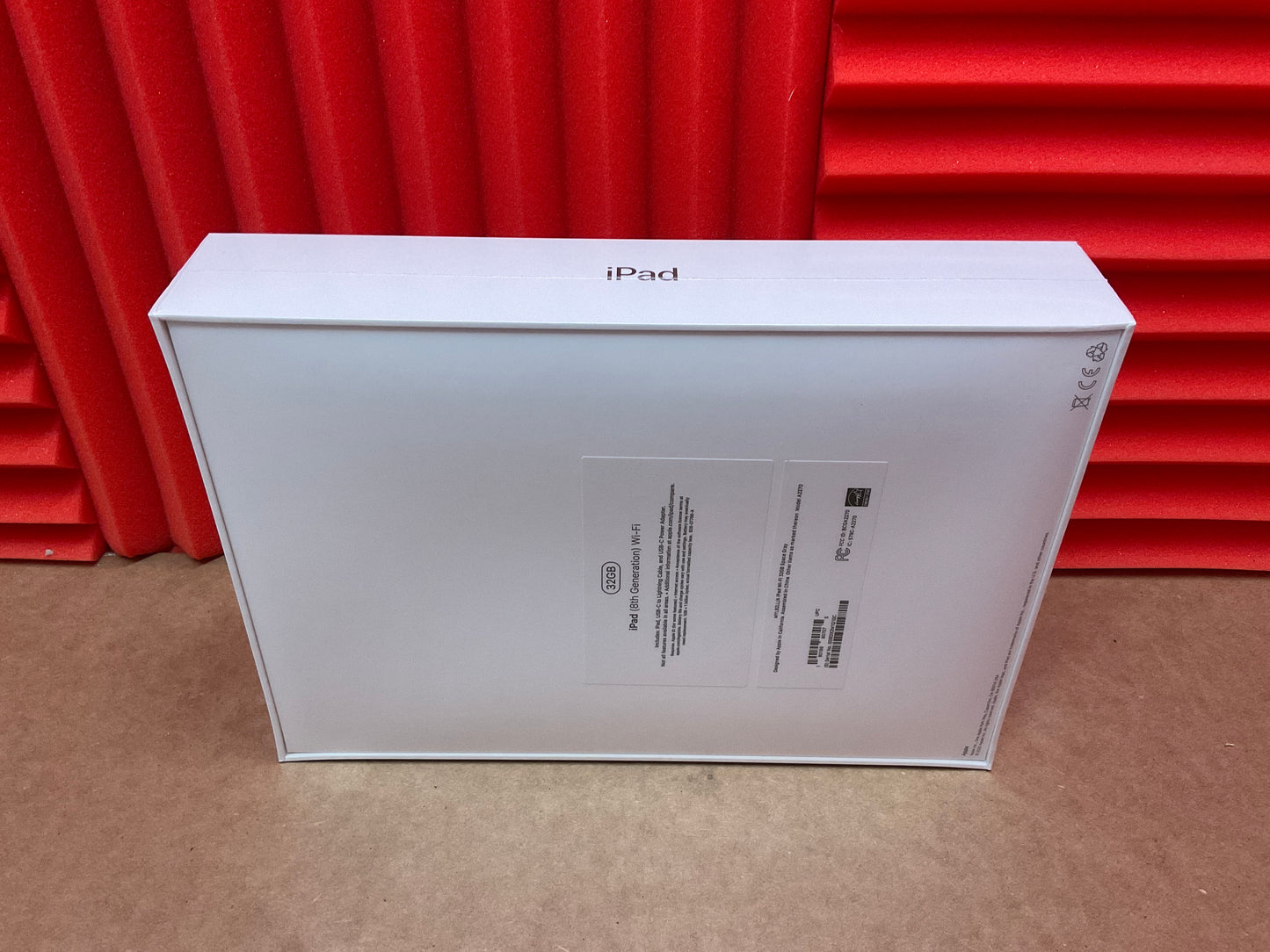 ♥ New, Factory Sealed - iPad 10.2" 8th Gen. 32GB Wi-Fi Only Space Gray MYL92LL/A