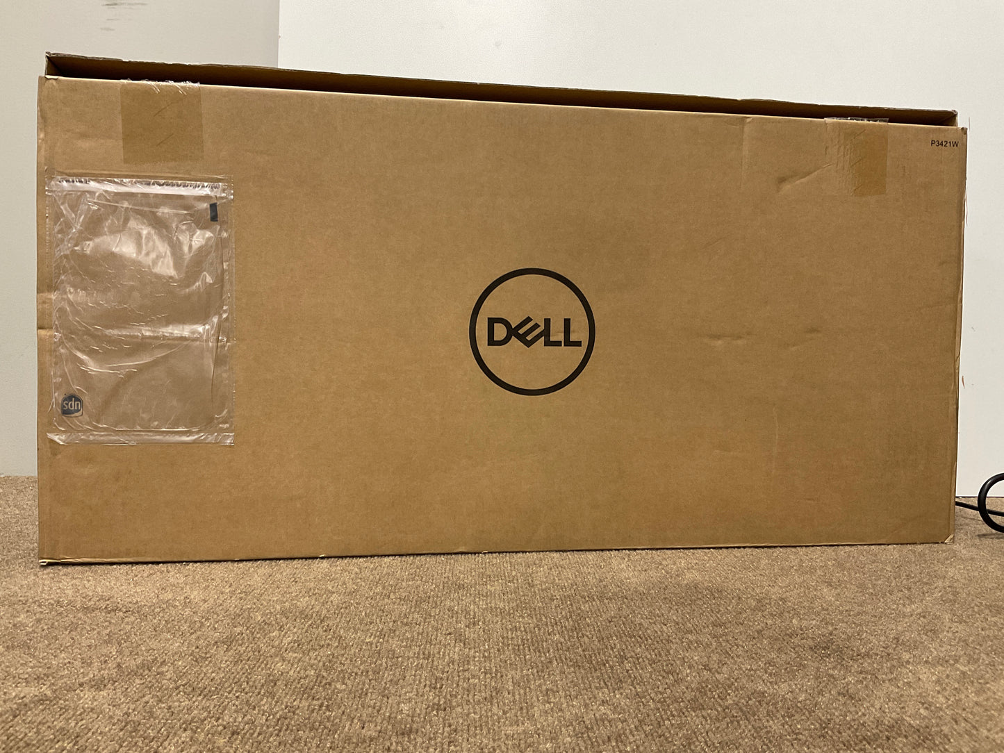 ♥ New, Open Box - Dell P3421WM 34" WQHD 3440 x 1440 USB-C Curved Monitor