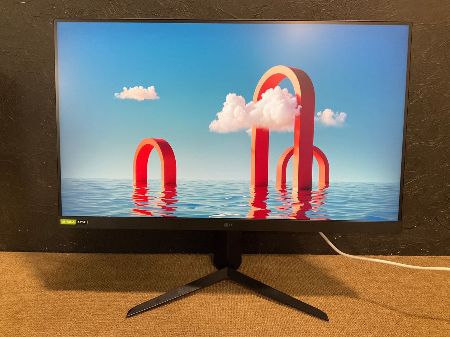 ♥ New, Open Box - LG 32" UltraGear QHD 2560 x 1440 Nano IPS 1ms 165Hz HDR Monitor