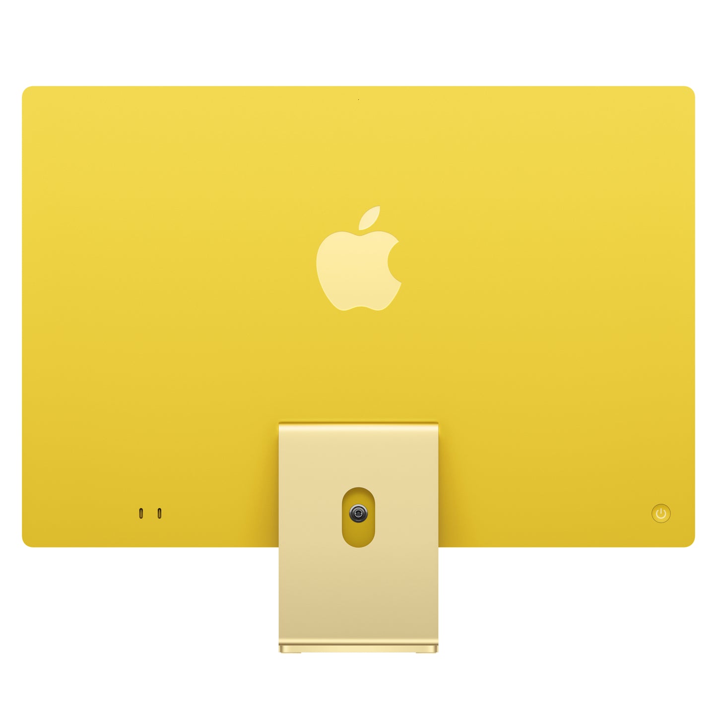 24-inch iMac - M4 (8-Core CPU and 8-Core GPU) - Yellow - Standard Glass