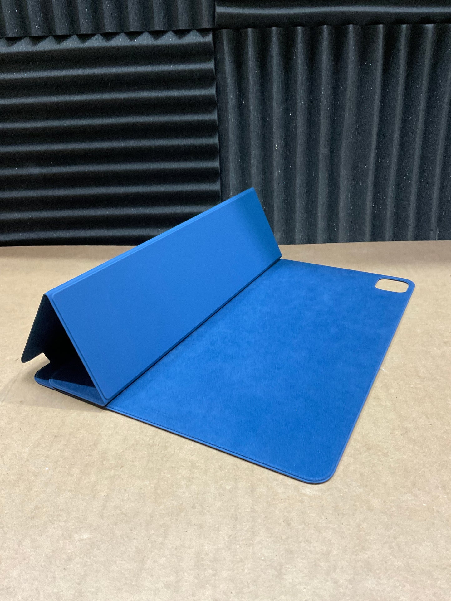 ♥ New, Open Box - Apple iPad Pro Smart Folio for iPad Pro 12.9" Marine Blue MQDW3ZM/A