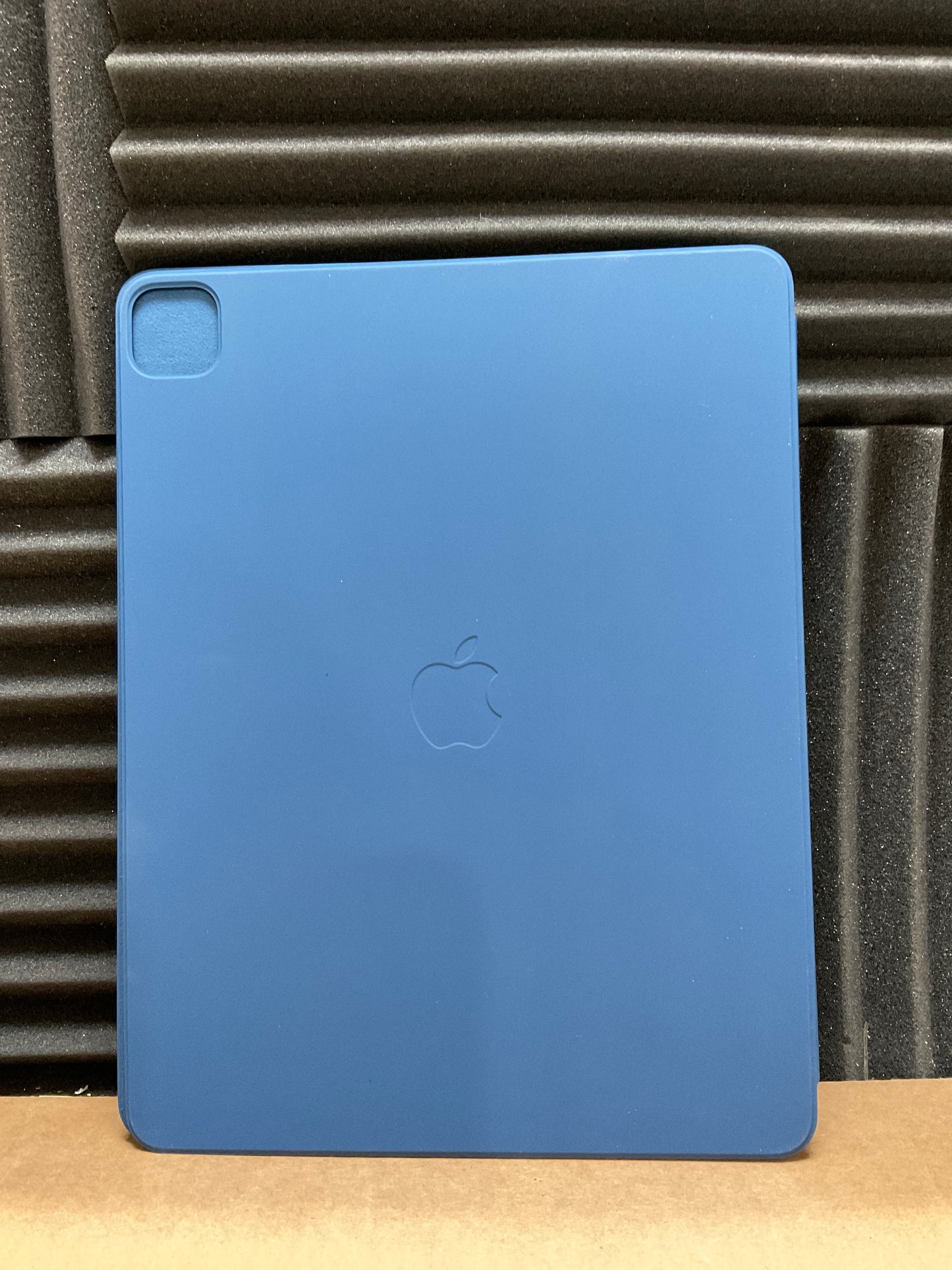 ♥ New, Open Box - Apple iPad Pro Smart Folio for iPad Pro 12.9" Marine Blue MQDW3ZM/A