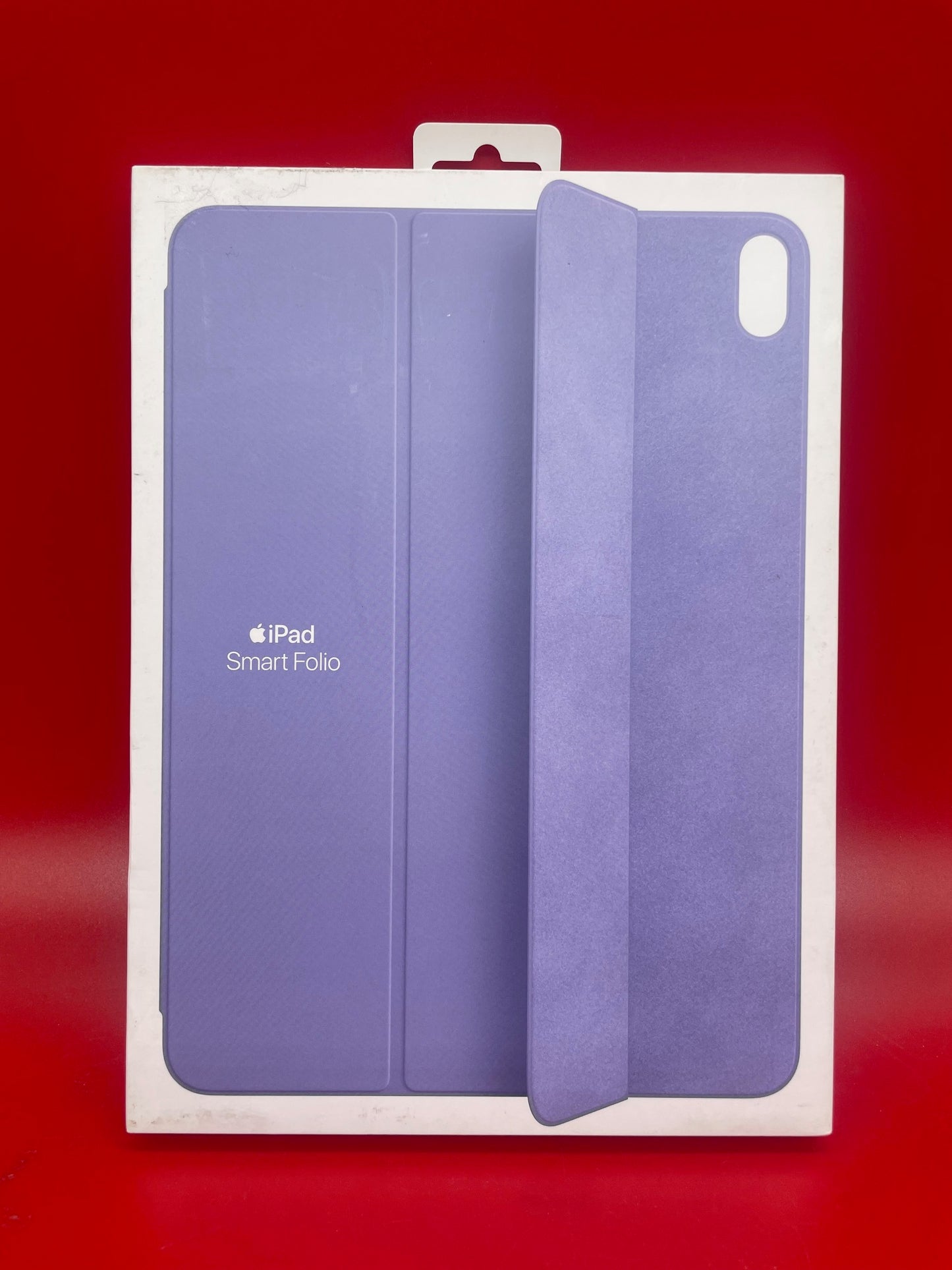 ♥ New, Open Box - Apple Smart Folio for iPad Air 4th/5th Gen. English Lavender MNA63ZM/A