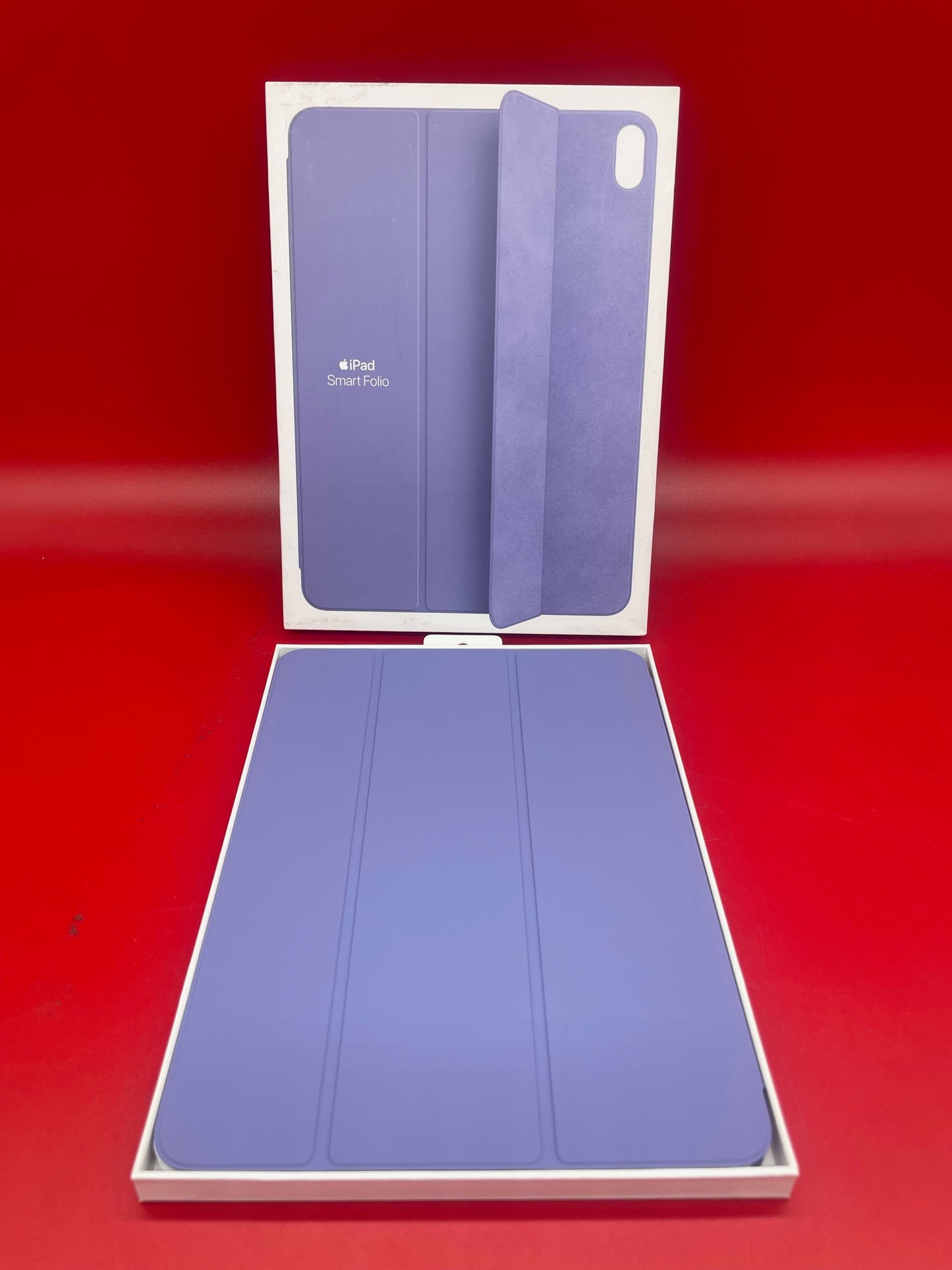 ♥ New, Open Box - Apple Smart Folio for iPad Air 4th/5th Gen. English Lavender MNA63ZM/A