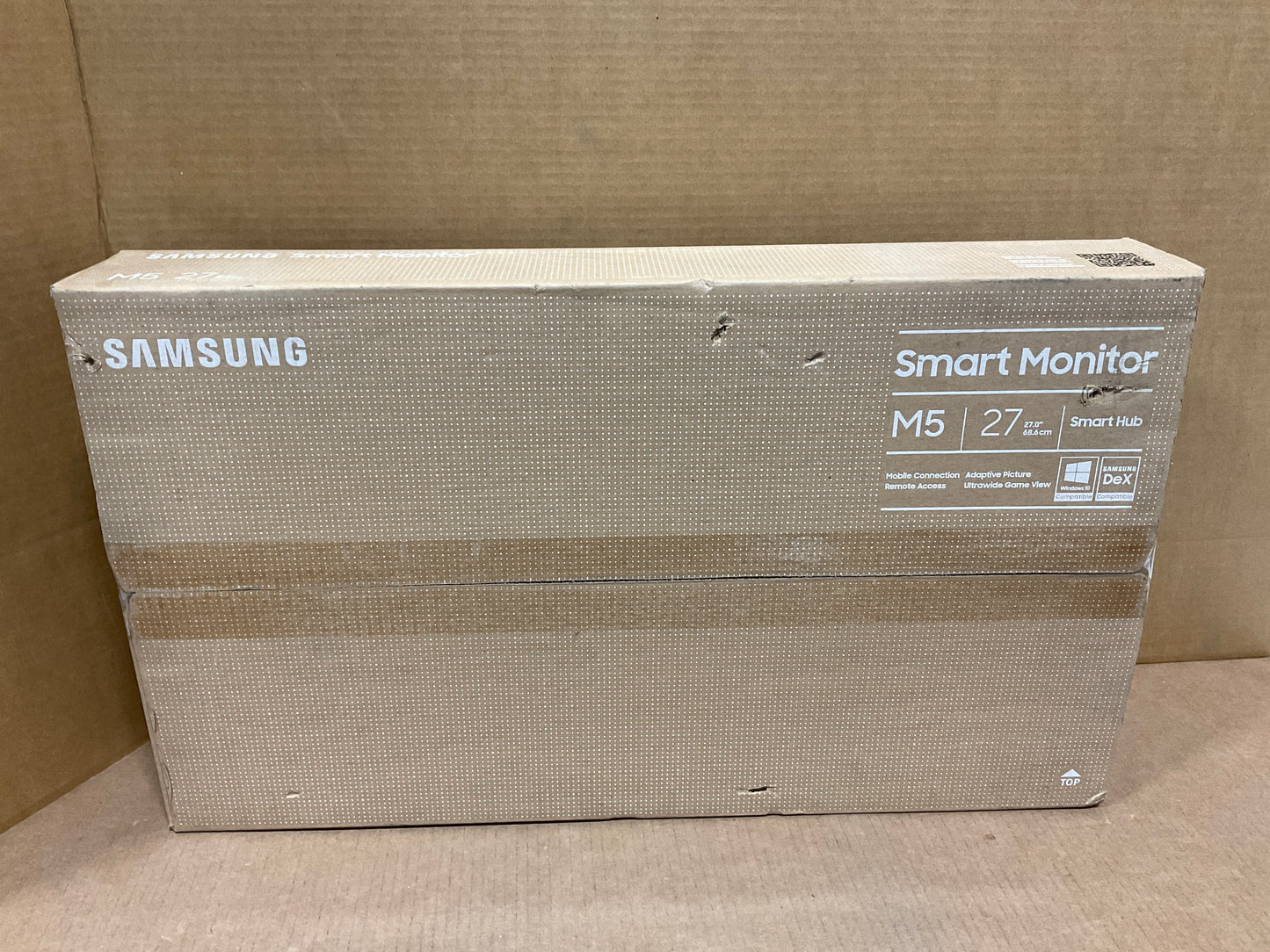 ♥ New, Factory Sealed - Samsung M50A 27" LED LCD Display 1080p HDMI LS27AM500NLXZP