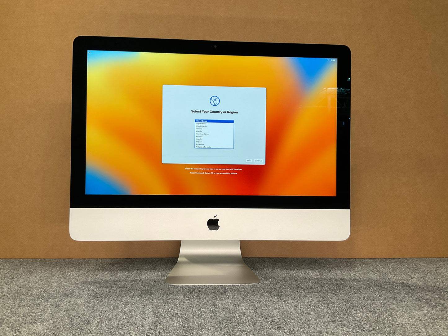 ♥ Open Box - iMac 2.3GHz i5-7360 16GB 1TB BT 21" G0TH3LL/A (2017)