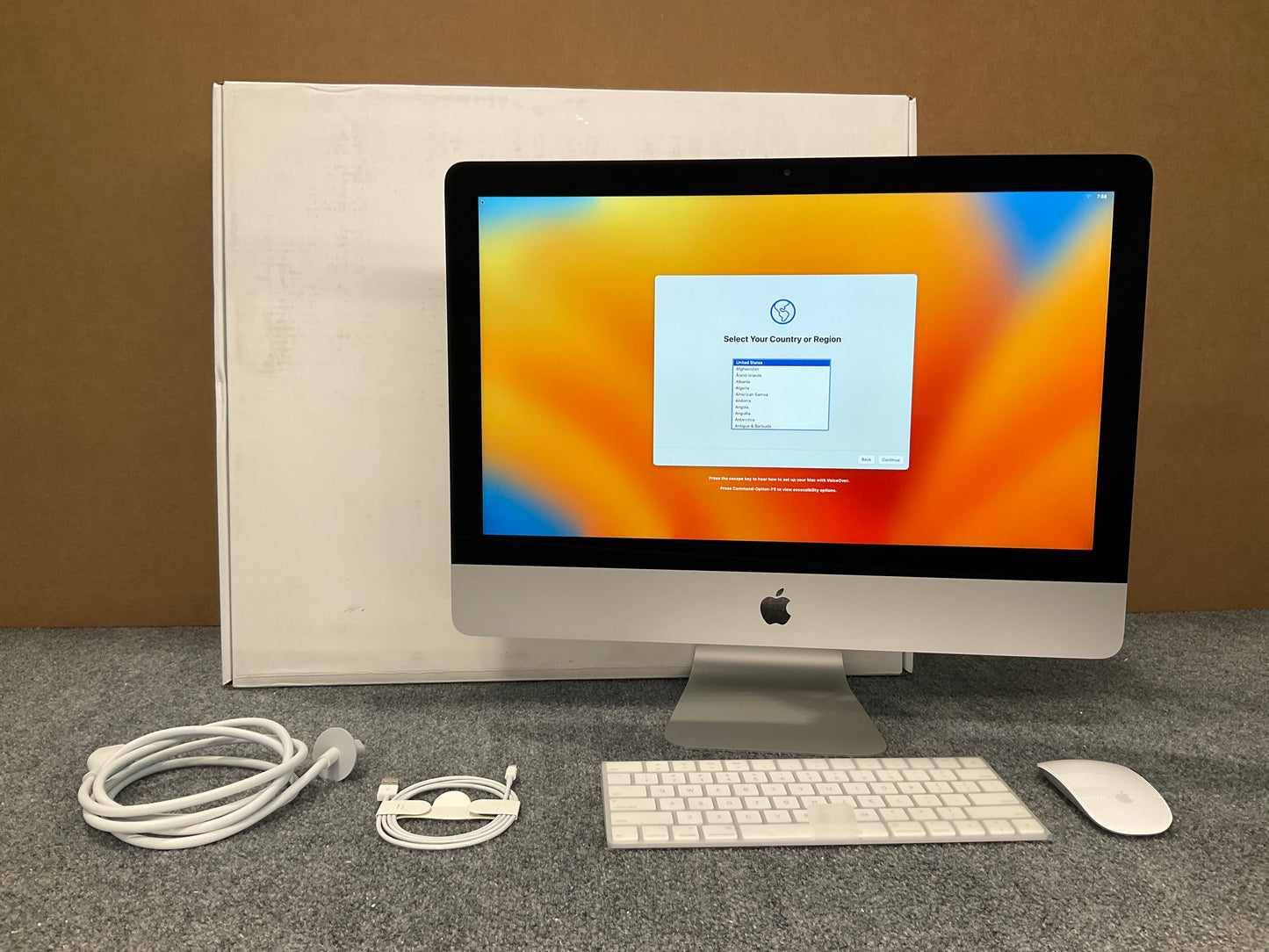 ♥ Open Box - iMac 2.3GHz i5-7360 16GB 1TB BT 21" G0TH3LL/A (2017)