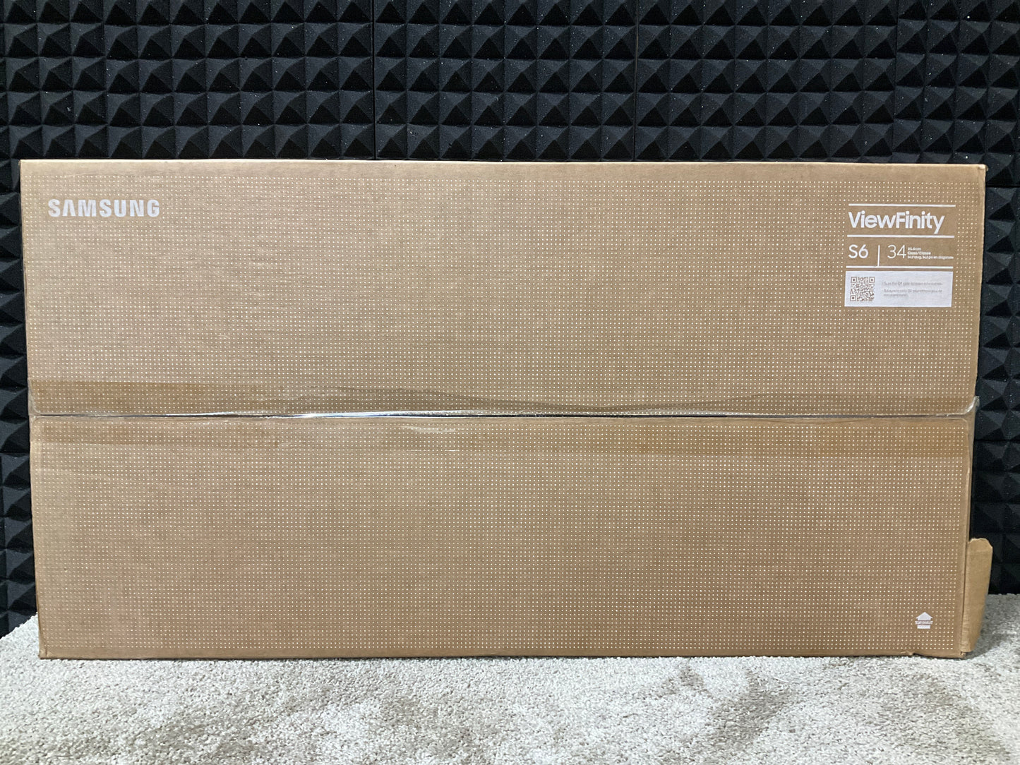 ♥ New, Open Box - Samsung ViewFinity S65UA 34" 1440p Ultrawide Monitor HDMI S34A654UBN