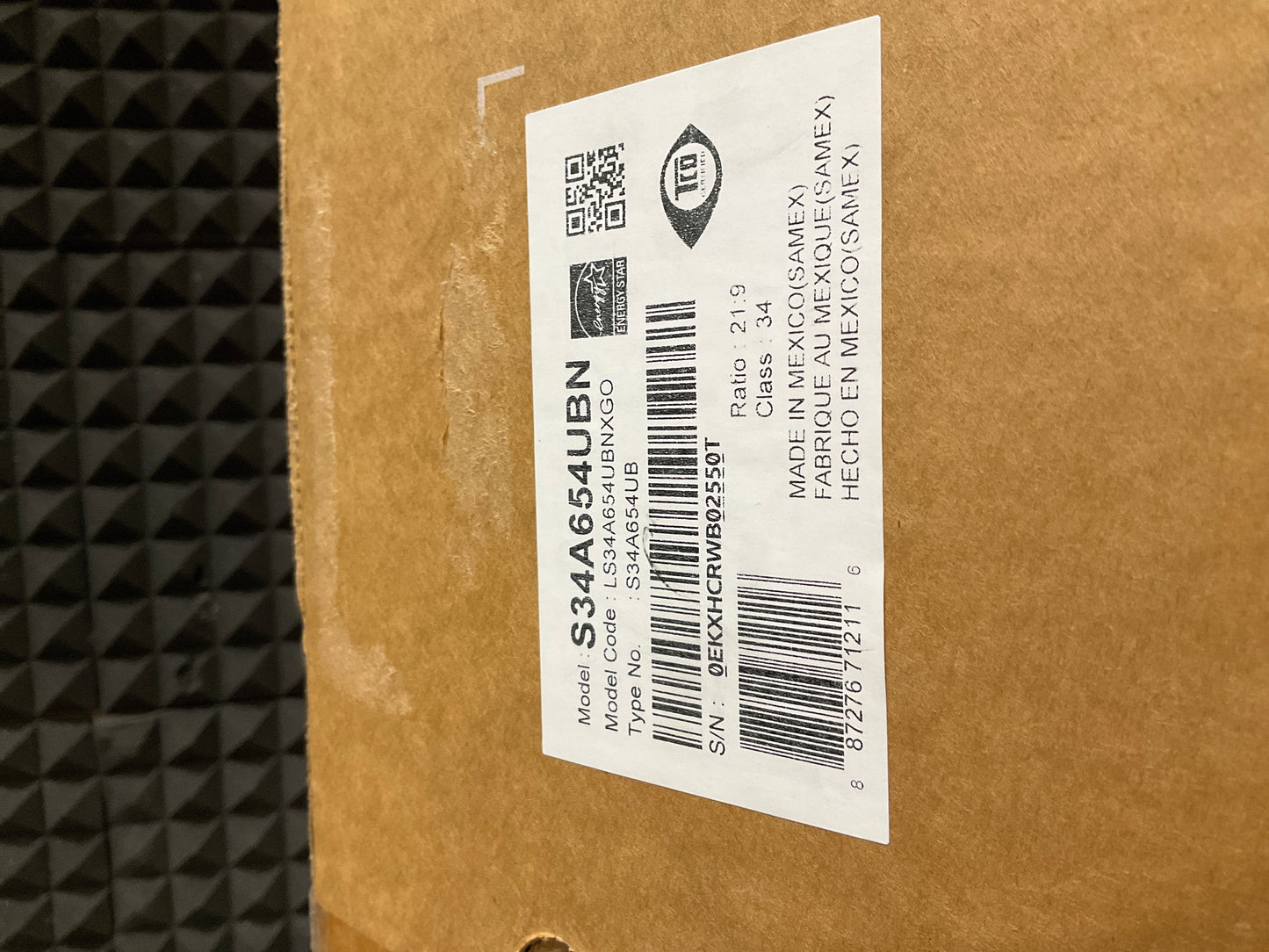 ♥ New, Open Box - Samsung ViewFinity S65UA 34" 1440p Ultrawide Monitor HDMI S34A654UBN