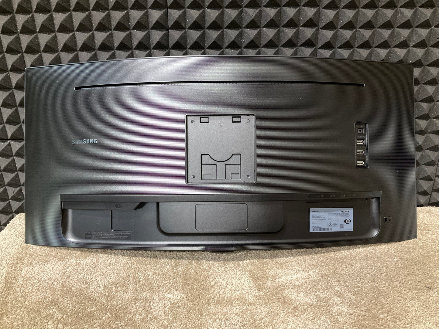 ♥ New, Open Box - Samsung ViewFinity S65UA 34" 1440p Ultrawide Monitor HDMI S34A654UBN