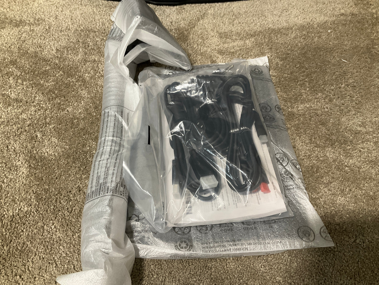 ♥ New, Open Box - Samsung ViewFinity S65UA 34" 1440p Ultrawide Monitor HDMI S34A654UBN