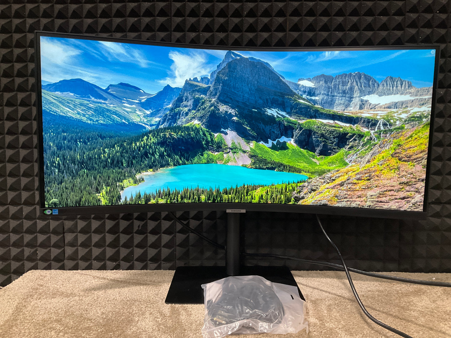 ♥ New, Open Box - Samsung ViewFinity S65UA 34" 1440p Ultrawide Monitor HDMI S34A654UBN