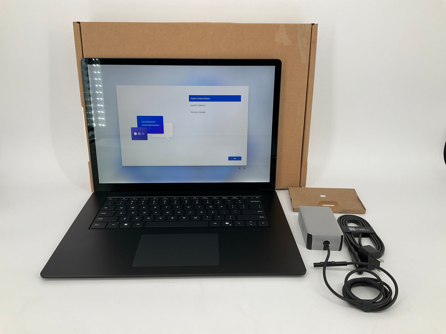 ♥ New, Open Box - Microsoft Surface Laptop 6 15-in U7-165H 16GB/256GB ZLP-00001
