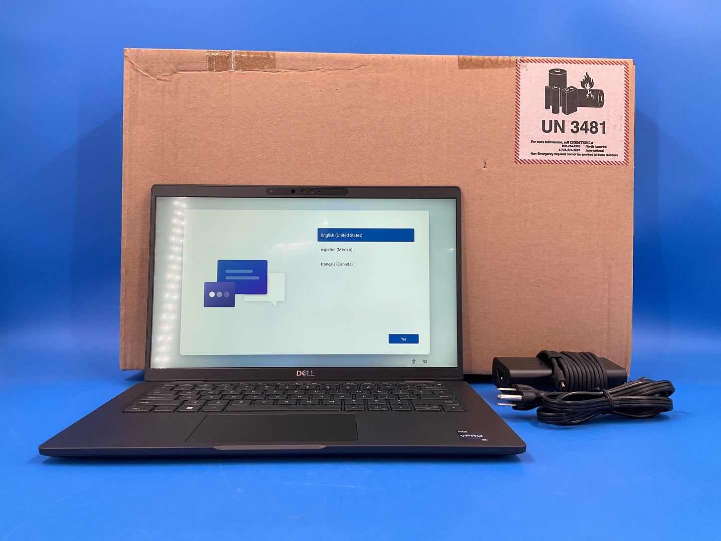 ♥ Refurbished - Dell 14" Touch Latitude 7430 Laptop i7-1265U 16GB/512GB 726449738105-R