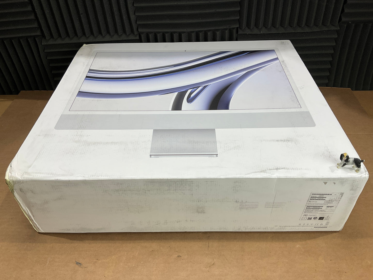 ♥ New, Factory Sealed -Apple iMac M3 8GB 1TB 8core 24 Silver 2023 Z1950001C
