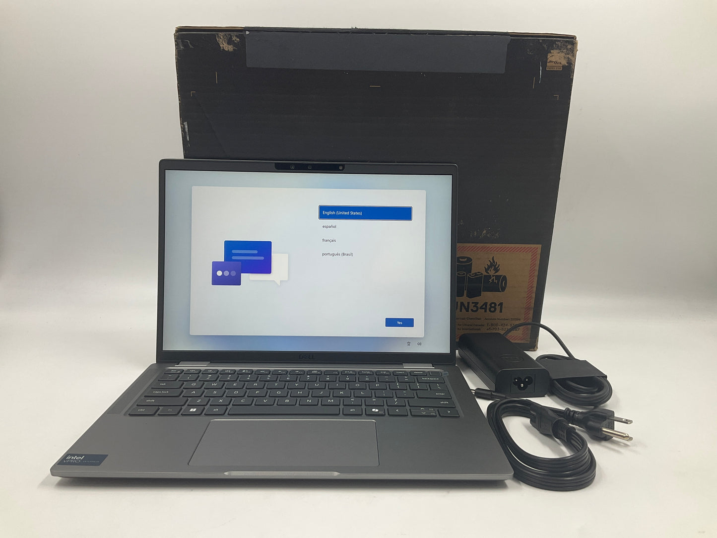 ♥ New, Open Box - Dell 13.3" Latitude 7350 Multi-Touch Laptop U7-165U 16GB/512GB NNVJD