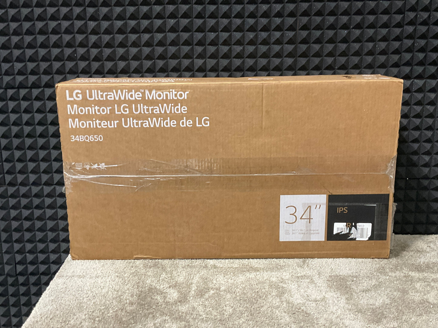 ♥ New, Open Box - LG UltraWide 34BQ650-W 34" 1080p HDR 100 Hz Monitor USB-C HDMI 34BQ650-W