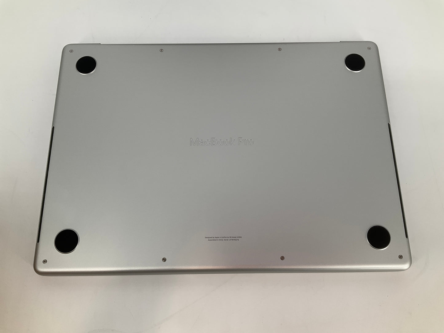 ♥ New, Open Box - Apple MacBook Pro M3Pro-11core 36GB 1TB BT5.3 WiFi6E 14core 14.2R Silver 2023 Z1AX002F0