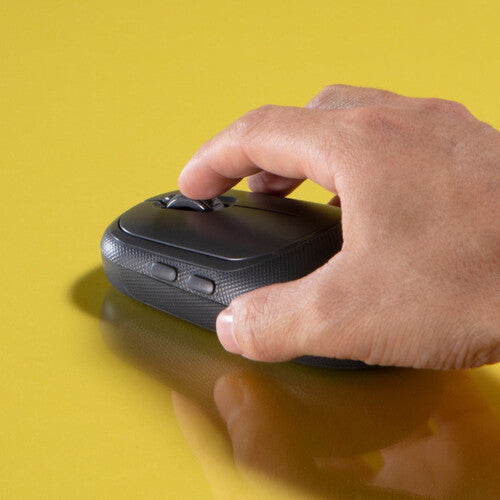 Zagg Pro Mouse Bluetooth Wireless - Charcoal