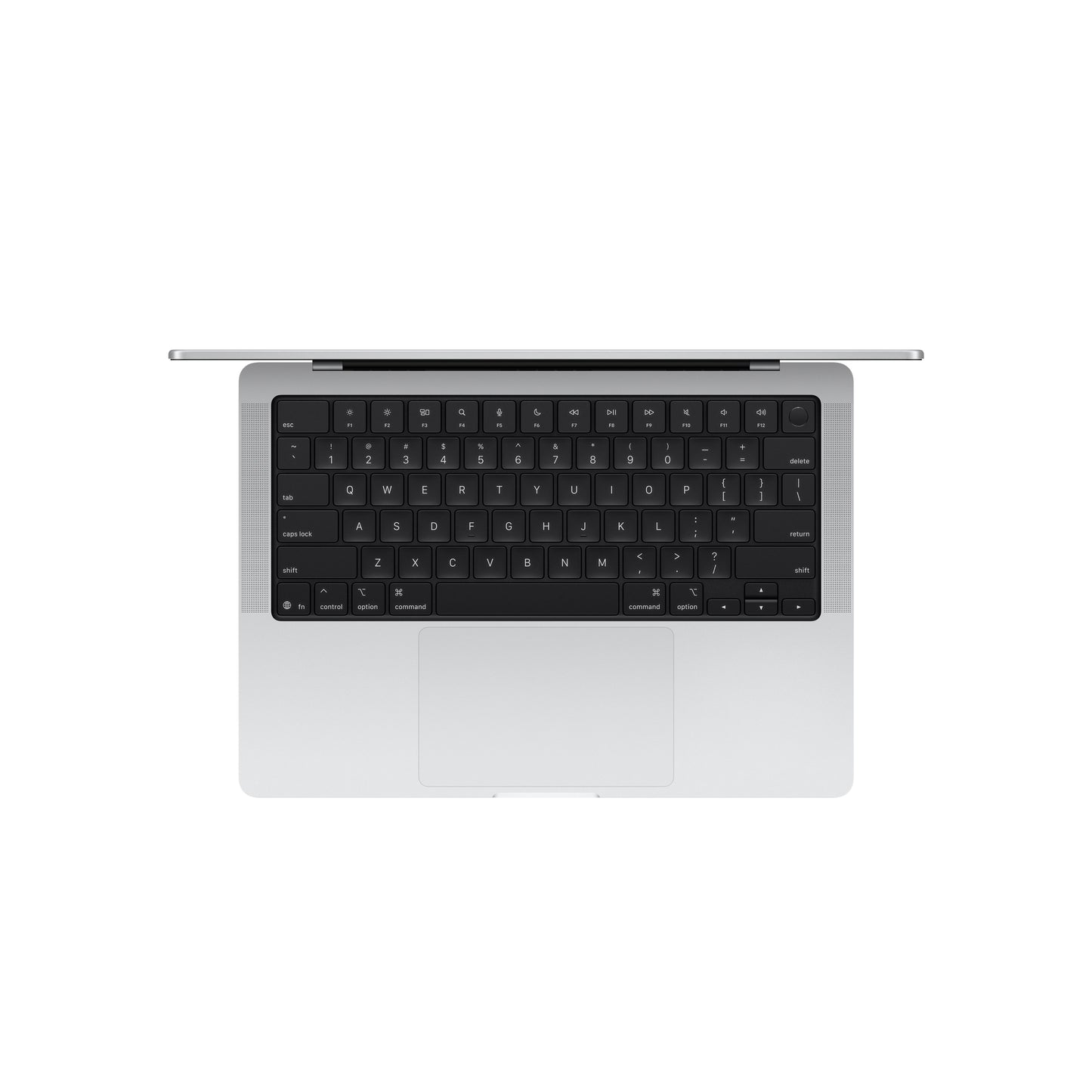 14-inch MacBook Pro - M5 - Silver - Nano-texture Display
