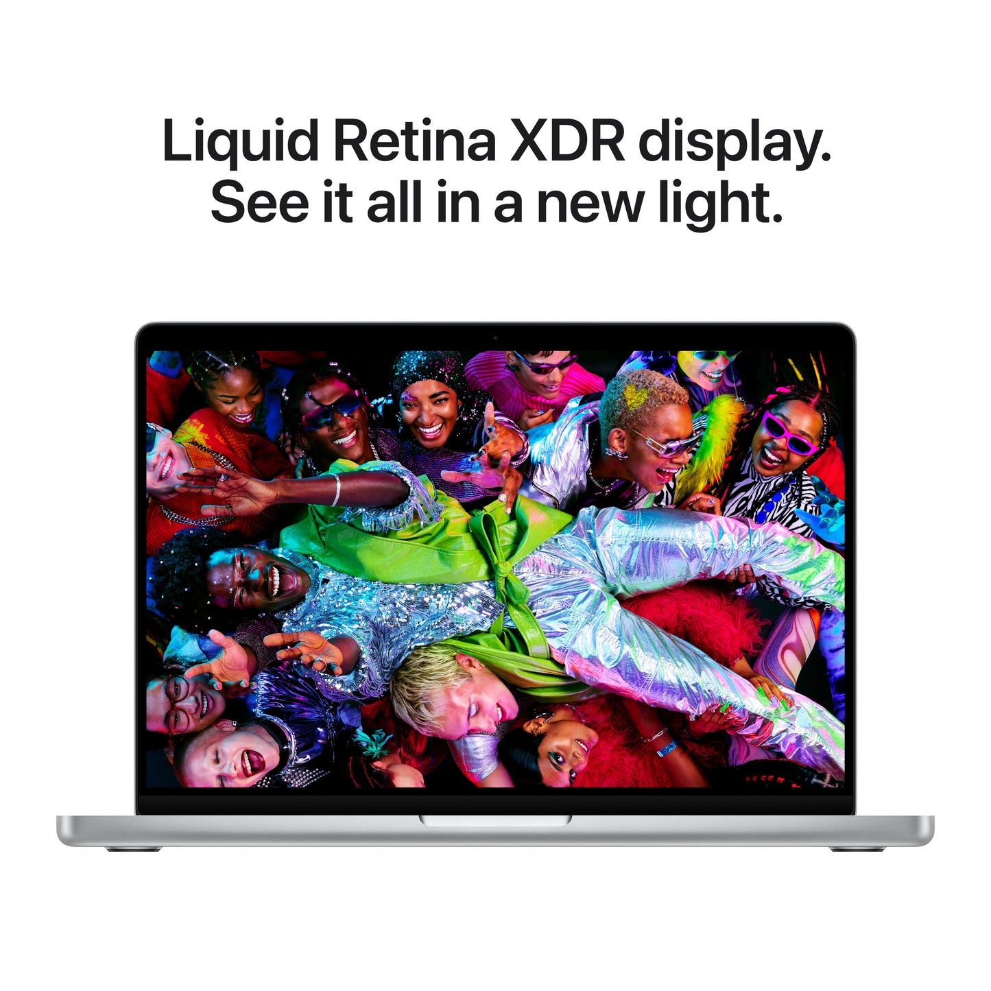 14-inch MacBook Pro - M5 - Silver - Standard Display
