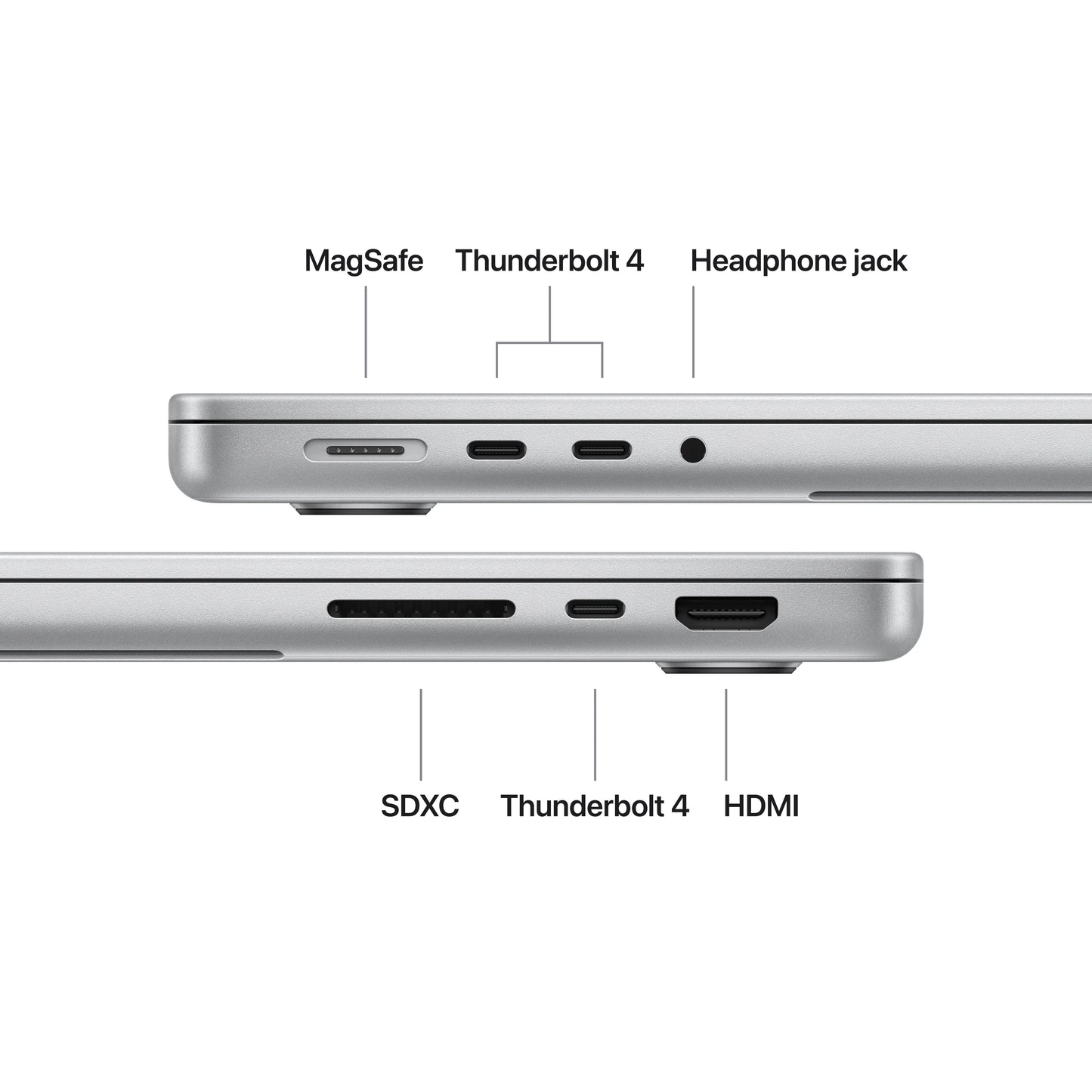 14-inch MacBook Pro - M5 - Silver - Standard Display
