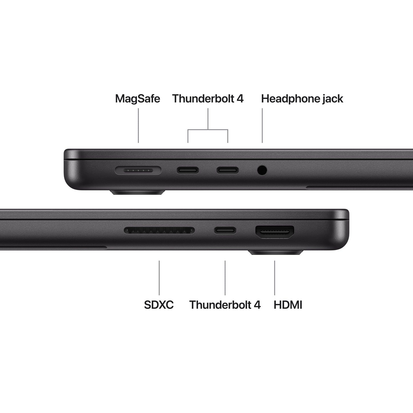 14-inch MacBook Pro - M5 - Space Black - Standard Display