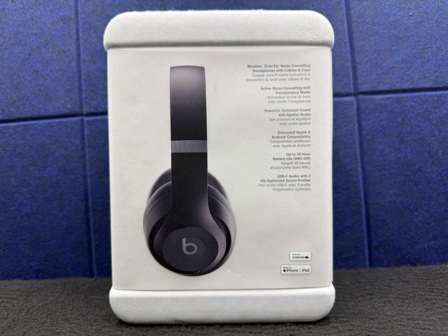 ♥ New, Factory Sealed - Apple Beats Studio Pro Wireless Headphones Black MQTP3LL/A